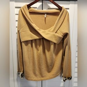 Cute off the shoulder sweater